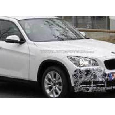 BMW X1 готовится к рестайлингу