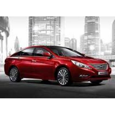 Hyundai Sonata обновится в 2014 году