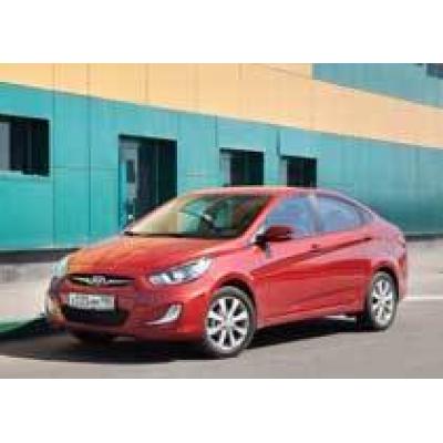 Продажи Hyundai Solaris достигли 120 тысяч машин