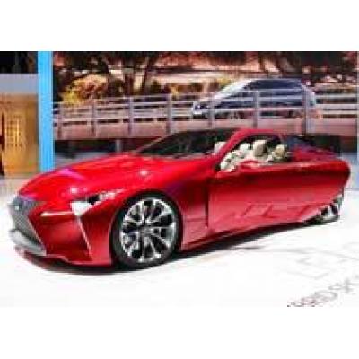 Концепт спорткара Lexus LF-LC может пойти в производство