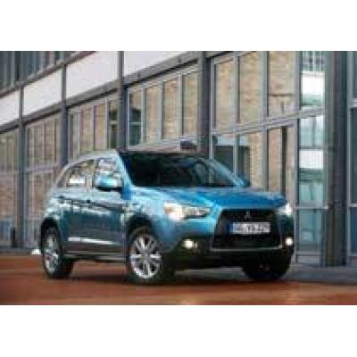 Обновленный Mitsubishi ASX дебютирует в Нью-Йорке