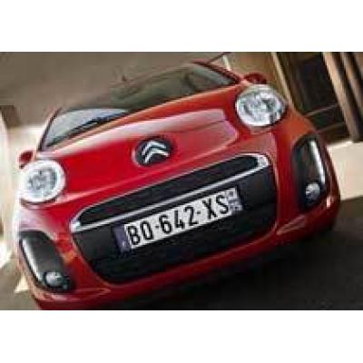 Новый Citroen C1 появится в России с апреля