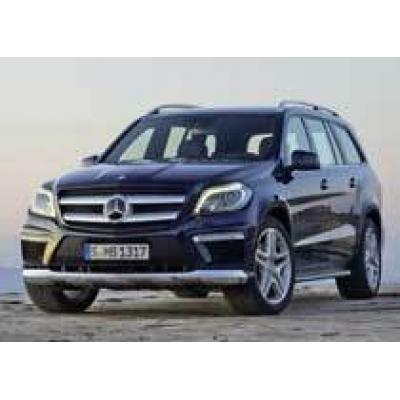 Новое поколение Mercedes-Benz GL дебютирует в Нью-Йорке