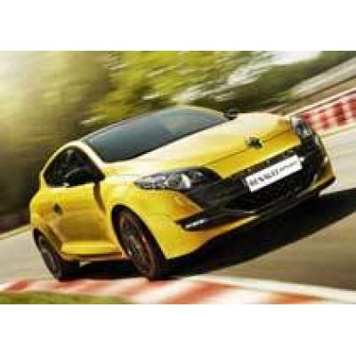 В России начались продажи Renault Megane R.S.