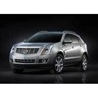 Cadillac повторно обновил кроссовер SRX