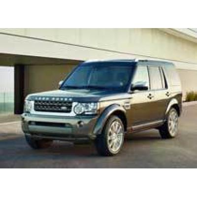 Land Rover показал самый роскошный Discovery