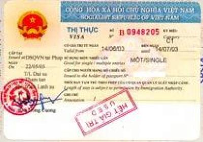 Вьетнам временно запретил въезд по визам класса D