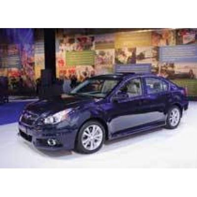Subaru представила в Нью-Йорке обновленные Legacy и Outback