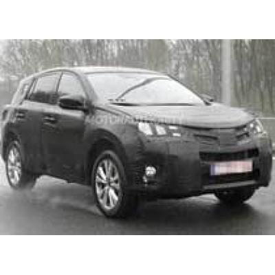 Получены шпионские фотографии нового Toyota RAV4