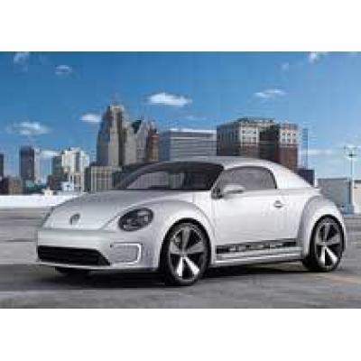Первыми предвестника открытого VW Beetle увидят китайцы