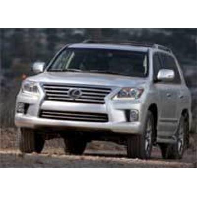 Обновленный Lexus LX 570 обойдется в 4 284 000 рублей