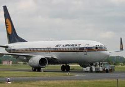 Индийская компания Jet Airways терпит убытки от роста цен на горючее и конкуренции