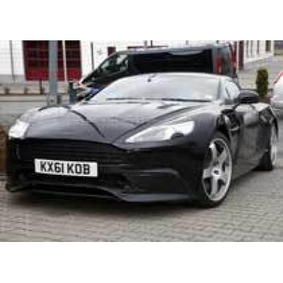 Получены фото преемника Aston Martin DB9 без камуфляжа