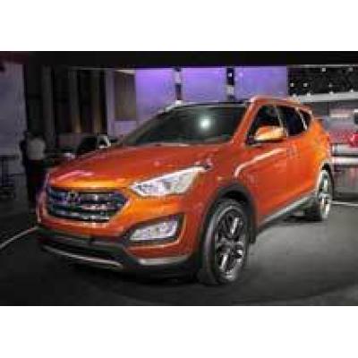 Новый Hyundai Santa Fe появится в Европе летом