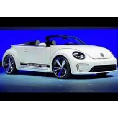Пекин-2012: Volkswagen E-Bugster - дубль два
