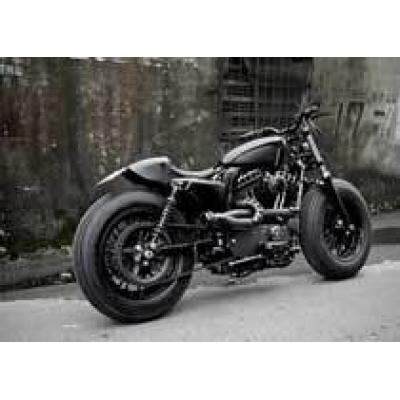 Оригинальные мотоциклы: Bomb Runner от Rough Crafts