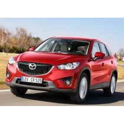 Кроссовер Mazda CX-5 будут собирать в России