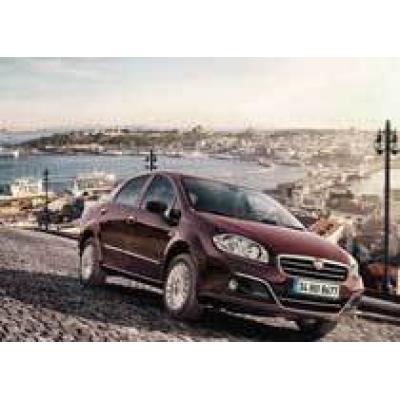 Fiat Linea получил новое «лицо»