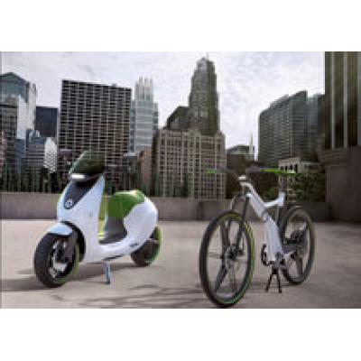 Электрический скутер от Smart появится в продаже в 2014 году