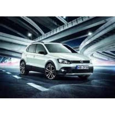 Volkswagen представил спецверсию Cross Polo Urban White