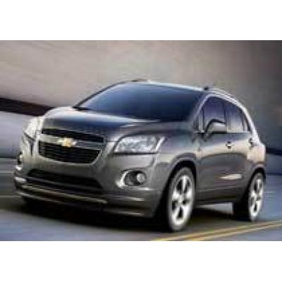 Дебют кроссовера Chevrolet Tracker состоится в Париже