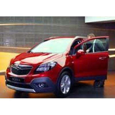 Российские покупатели первыми опробуют новый кроссовер Opel Mokka