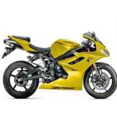 Новый цвет для Triumph Daytona 675