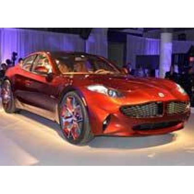 Fisker выпустит бюджетный гибрид Atlantic в 2014 году