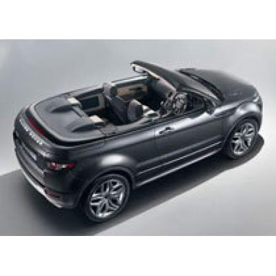 Land Rover привезёт концепт кабриолета на базе Range Rover Evoque