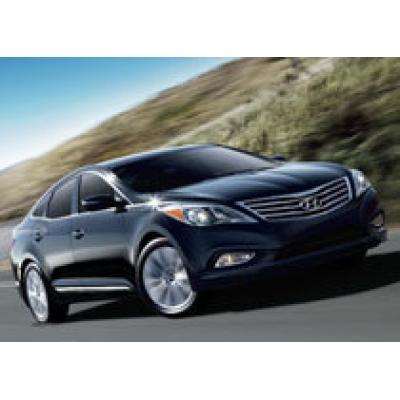 Новый Hyundai Grandeur будет стоить в России от 1 569 000 рублей