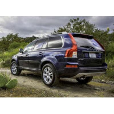 Новое поколение Volvo XC90 появится в 2014 году