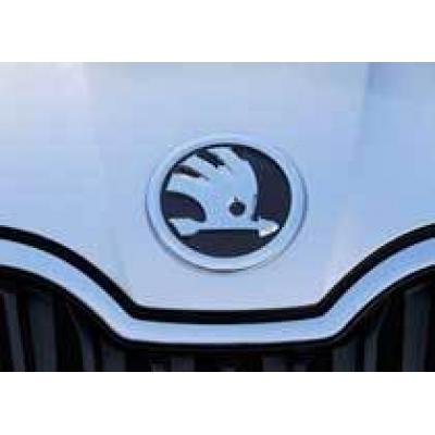 Компания Skoda частично показала новую модель