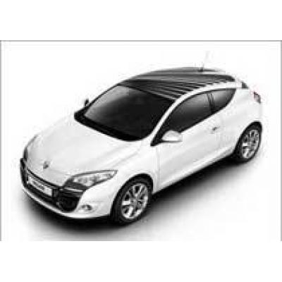 Renault выводит на российский рынок обновленное купе Megane