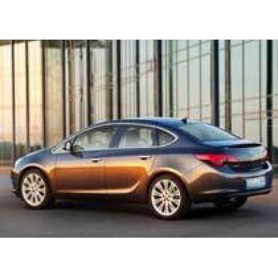 Мировая премьера нового седана Opel Astra состоится в Москве
