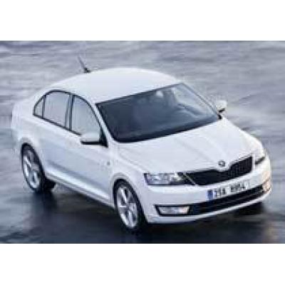 Skoda Rapid представят на автосалоне в Париже