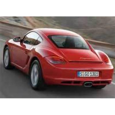 Новый Porsche Cayman покажут в Лос-Анджелесе