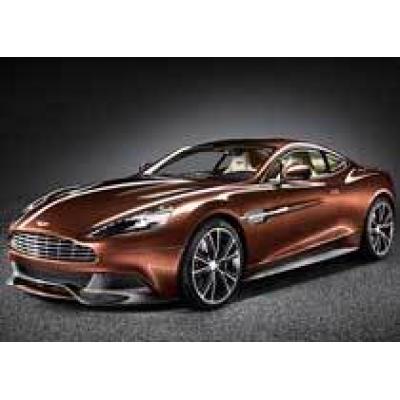 Aston Martin расскретил новый 573-сильный суперкар