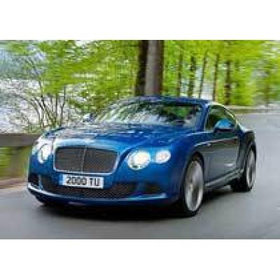 Bentley сделала «заряженный» Continental мощнее и быстрее