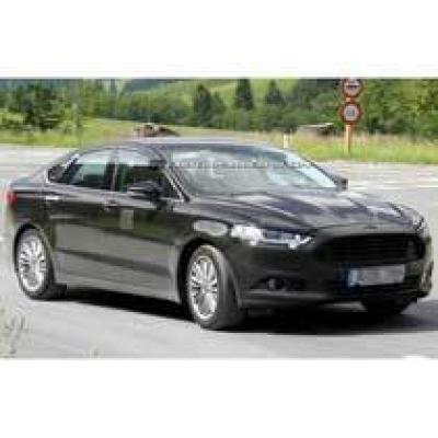 Новый Ford Mondeo тестируют в Альпах без камуфляжа