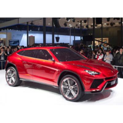 Кроссовер Lamborghini Urus оценили в 170 тысяч евро