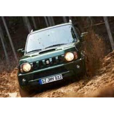 В Россию приехал обновленный компакт Suzuki Jimny