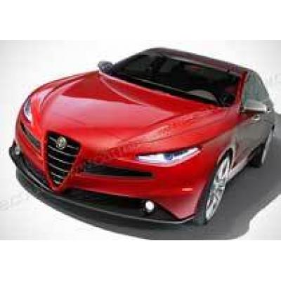 Журналисты раздобыли подробности о преемнике Alfa Romeo 159