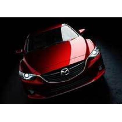 Опубликованы первые фотографии новой Mazda6