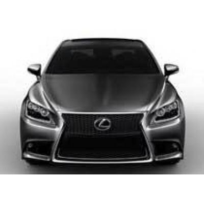 Опубликованы фотографии нового Lexus LS