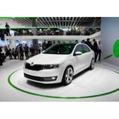 Вслед за седаном Skoda выпустит хэтчбек Rapid