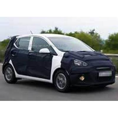 Папарацци поймали новое поколение Hyundai i10