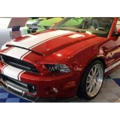 Shelby приоткрывает завесу над спорткаром GT500 Super Snake