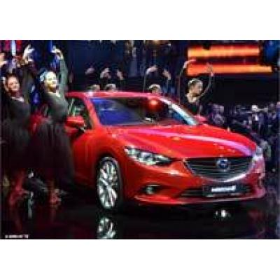 ММАС-2012: Mazda представила миру новую «шестерку»