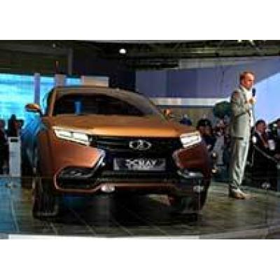 «АвтоВАЗ» представил внедорожник Lada XRAY