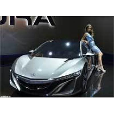 ММАС-2012: Acura показала суперкар, который будет продаваться в России